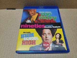 Mo' Money 孖寶地頭蟲 (1992) / High School High 高校風雲 (1996) - Double Feature (Actor: Damon Wayans, Stacey Dash) (Director: Peter MacDonald, Hart Bochner)  Blu-ray USA edition 99%new