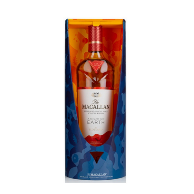 マッカラン 限定品 a night on earth the Macallan enot.in.ua