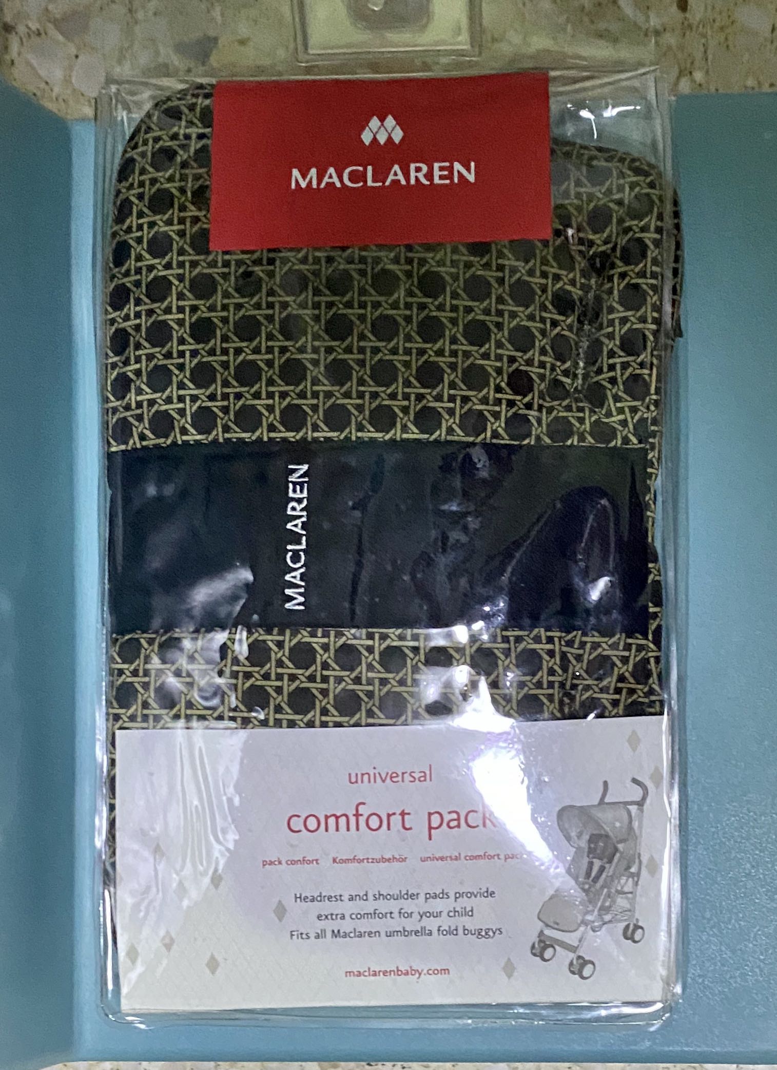 Maclaren outlet comfort pack