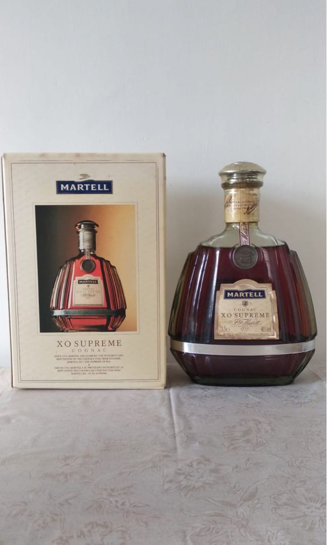 Martell Cognac XO Supreme 1715 (舊裝/ 舊酒), 嘢食& 嘢飲, 酒精飲料
