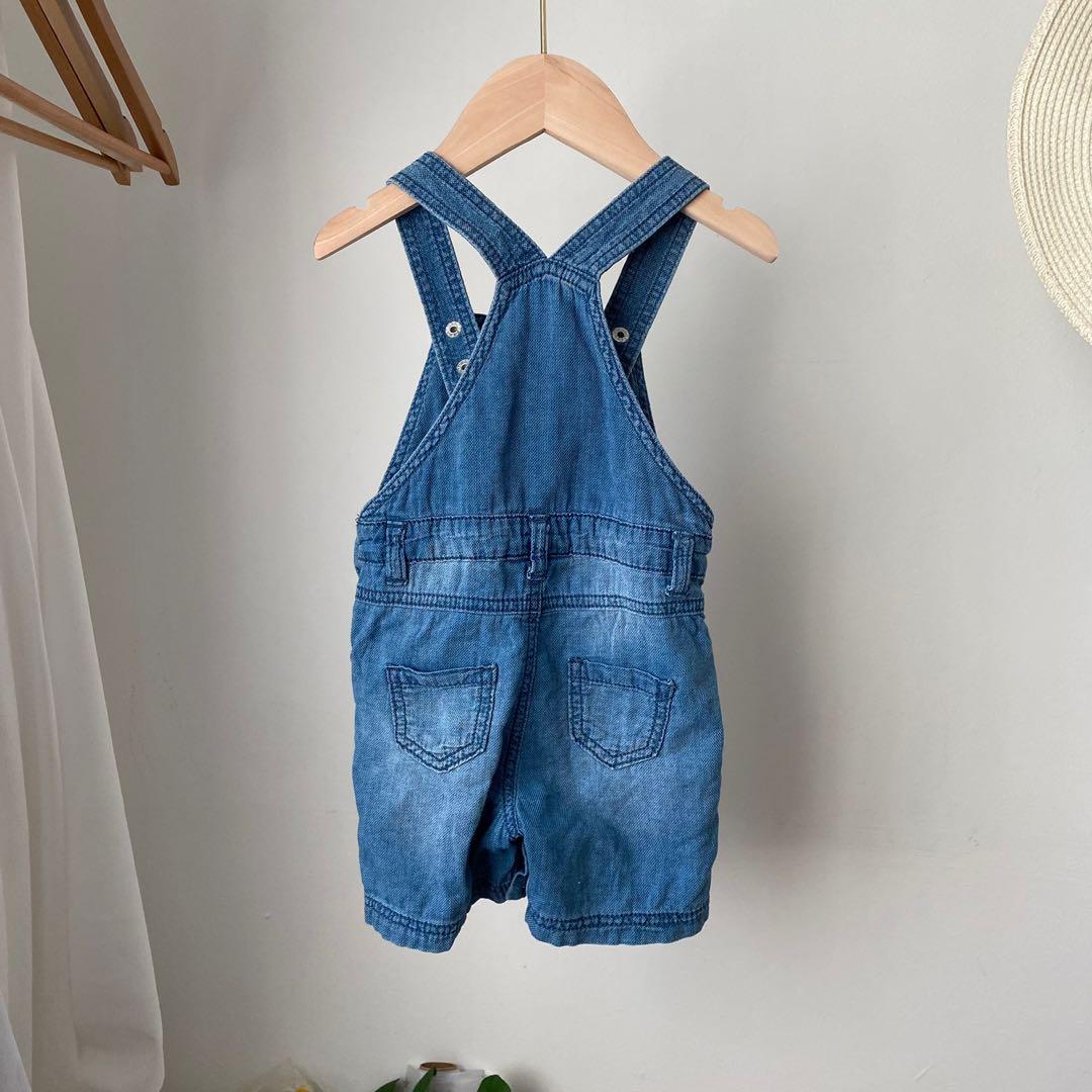 Dungaree dress in discount max