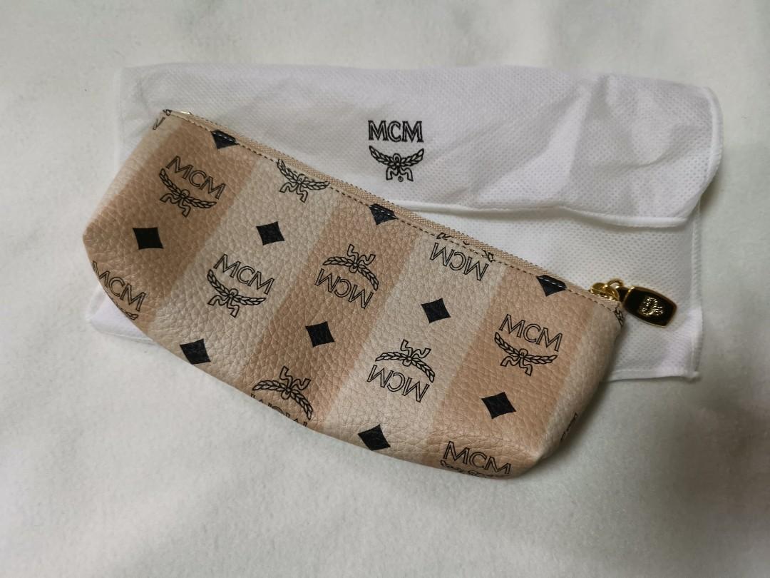 Mcm hot sale cosmetic bag