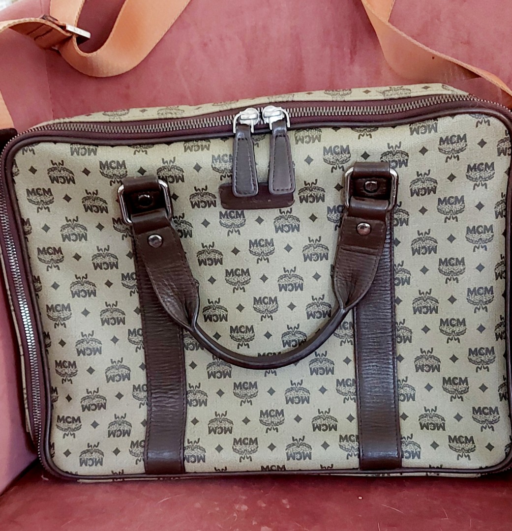 mcm document bag