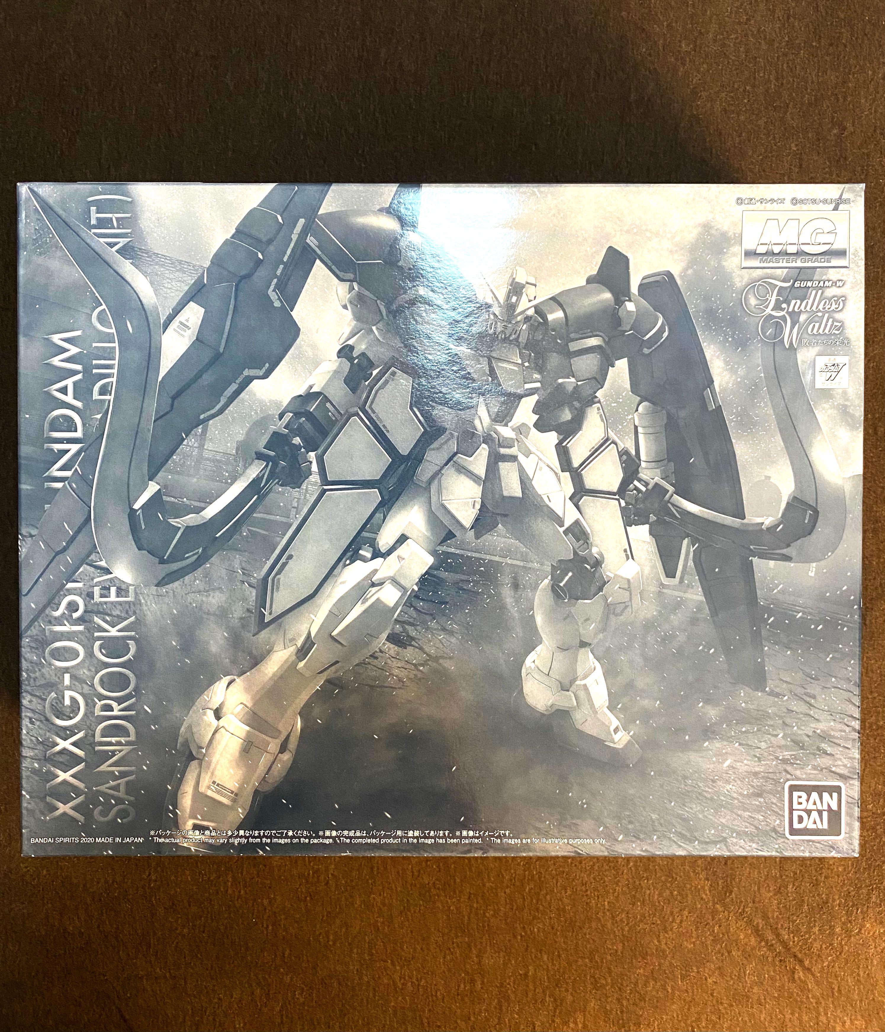 MG 1/100 GUNDAM SANDROCK EW (ARMADILLO UNIT) (Category: Gundam Model Kits) located in Singapore. Submitted by _Shawn_ (Listing ID 1131733728, Image 1). Description: BNIB .