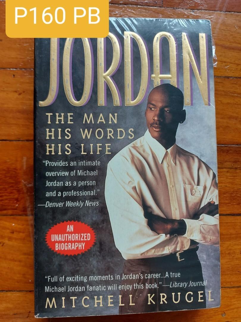 Michael Jordan biography book, Sports Other Sports Equipment and Supplies on Carousell