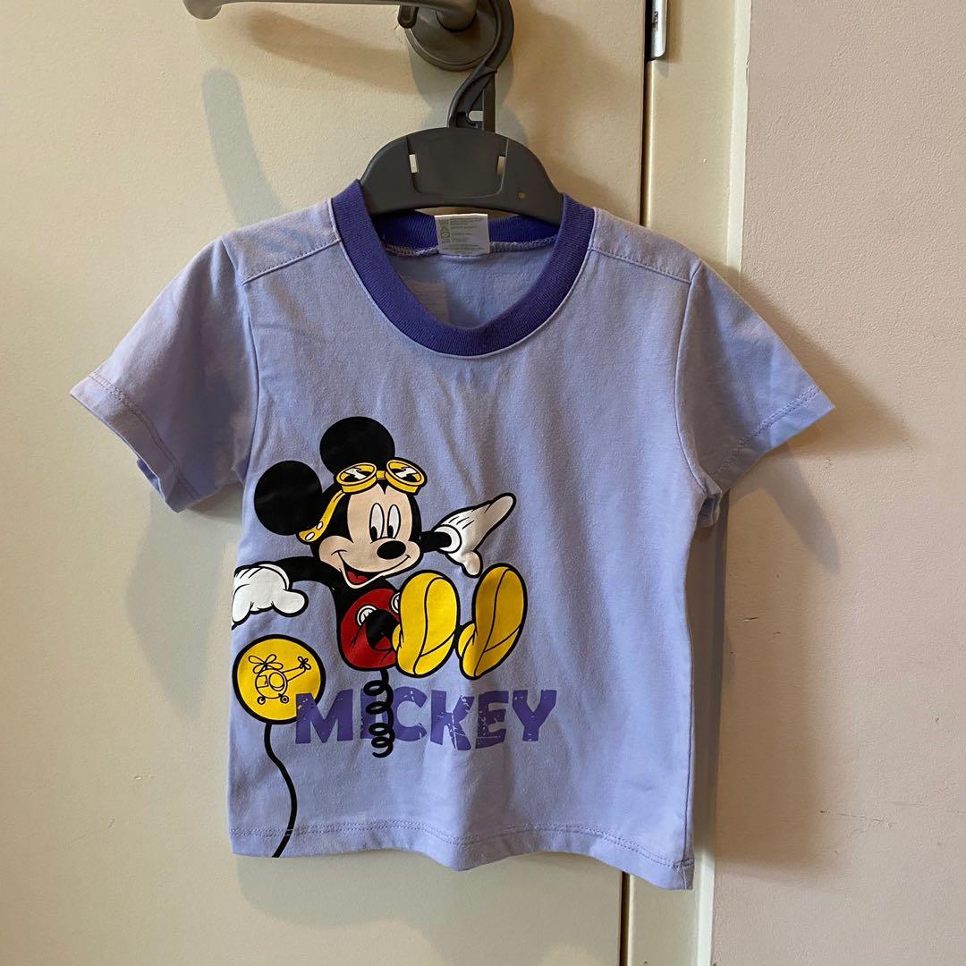 mickey mouse shirt 18 months