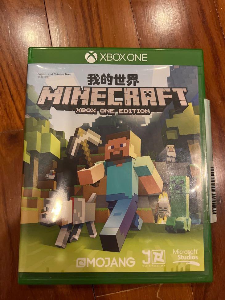 Minecraft Xbox One Game Video Gaming Video Games Xbox On Carousell