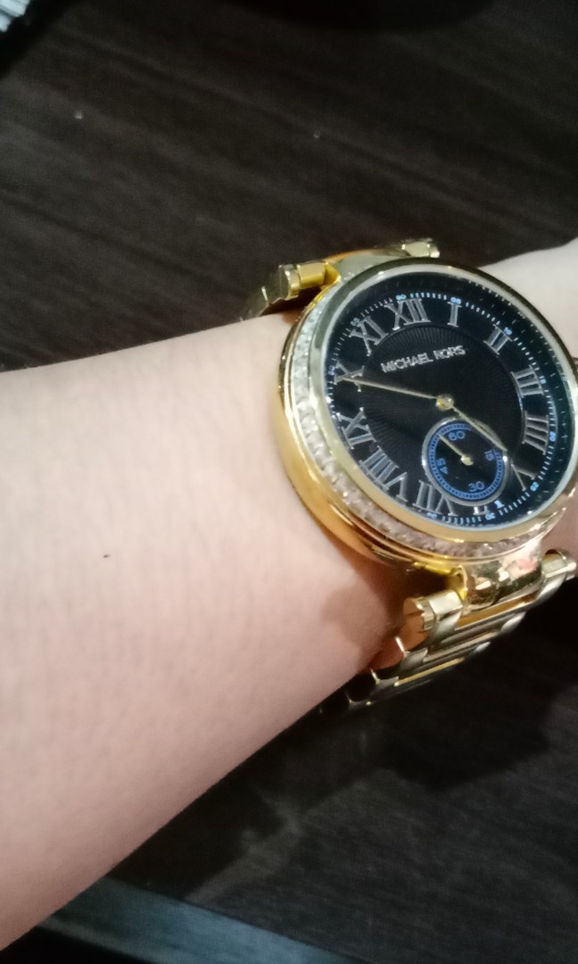 MK Big Face Watch, Luxury, Watches on 