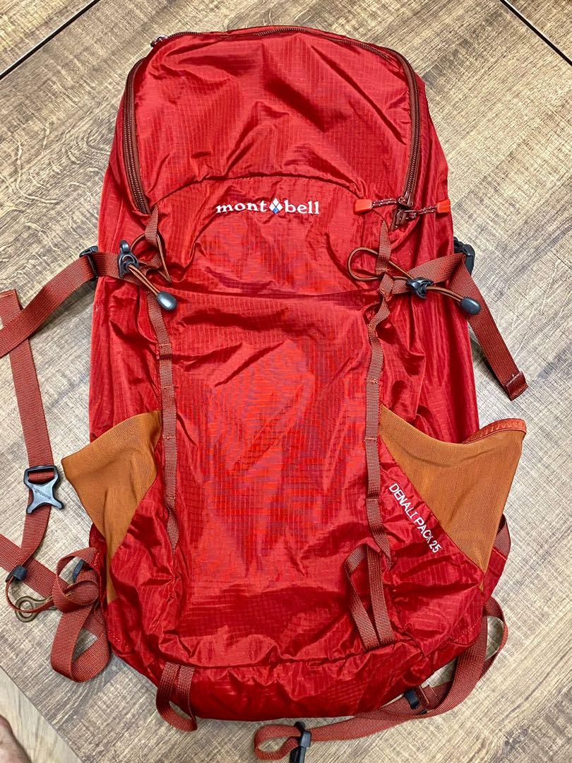 Montbell Denali Pack 25, 運動產品, 行山及露營- Carousell