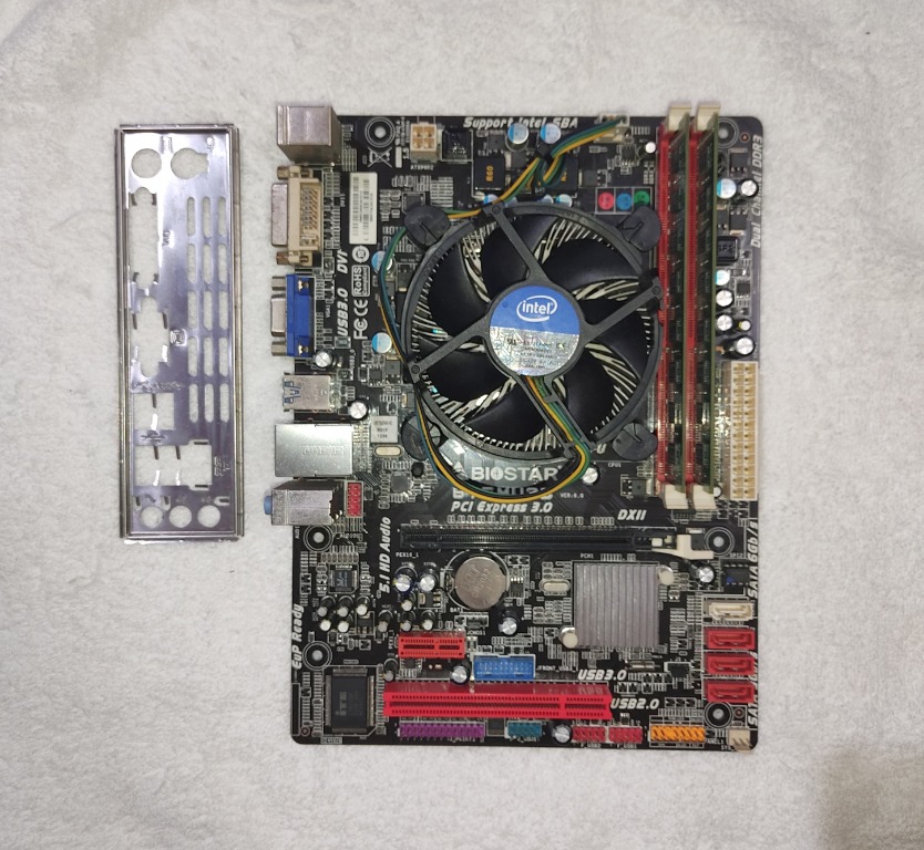 Motherboard , CPU , RAM & GPU with Free stuff, Computers & Tech, Parts ...