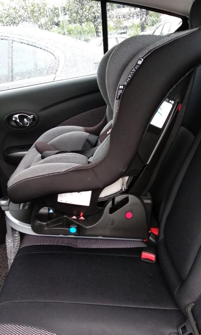 Mothercare havana hotsell car seat problems