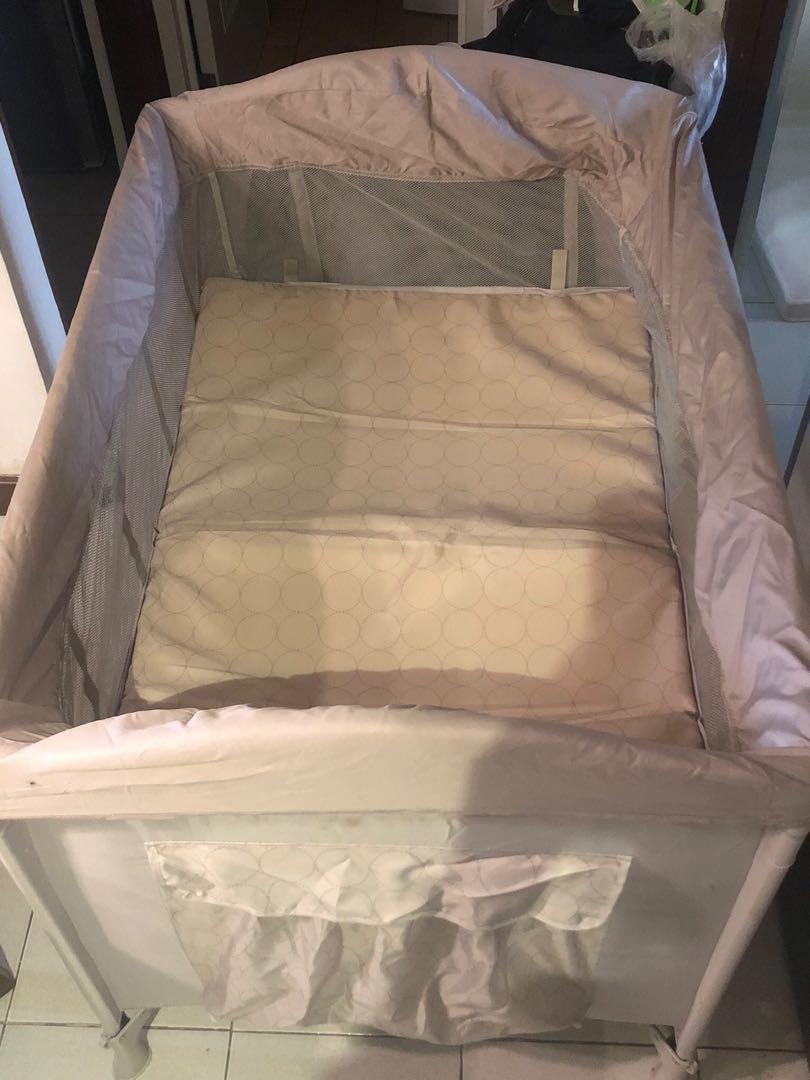 Mothercare Travel Cot 2in 1 Crib / Playpen, Babies & Kids, Baby Nursery