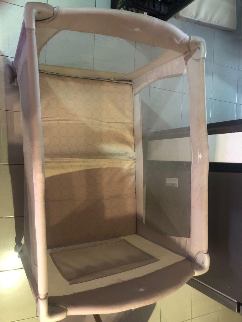 Mothercare Travel Cot 2in 1 Crib / Playpen, Babies & Kids, Baby Nursery