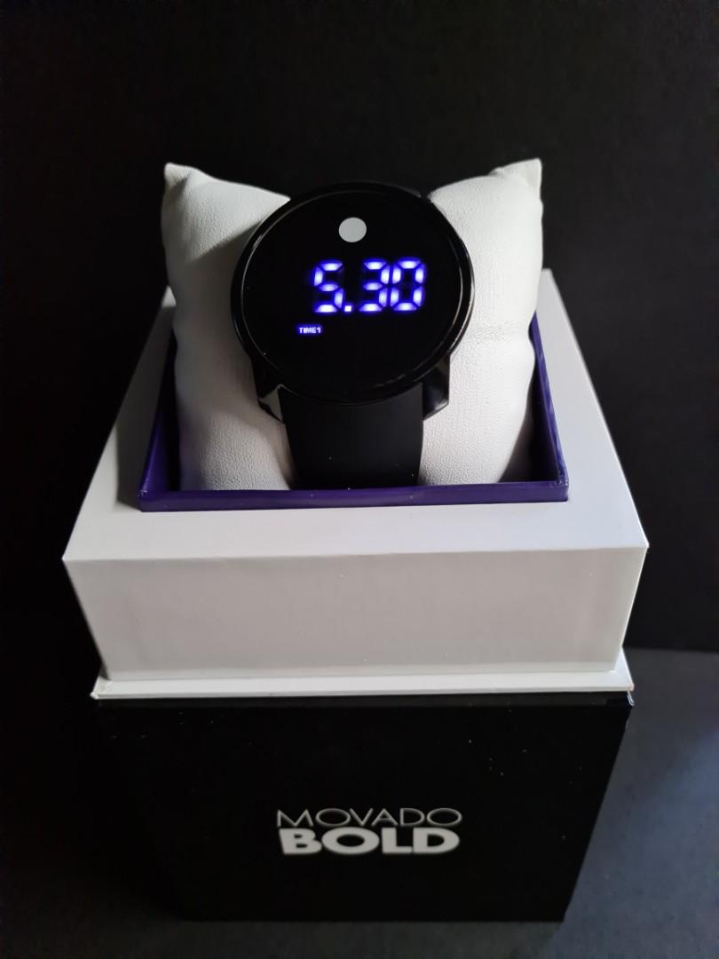 Movado bold 2025 touch