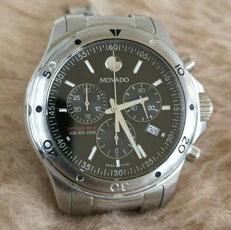 Movado series 800 on sale sub sea 200m