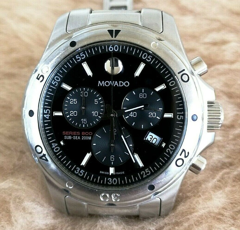 Movado sub sea series 800 online