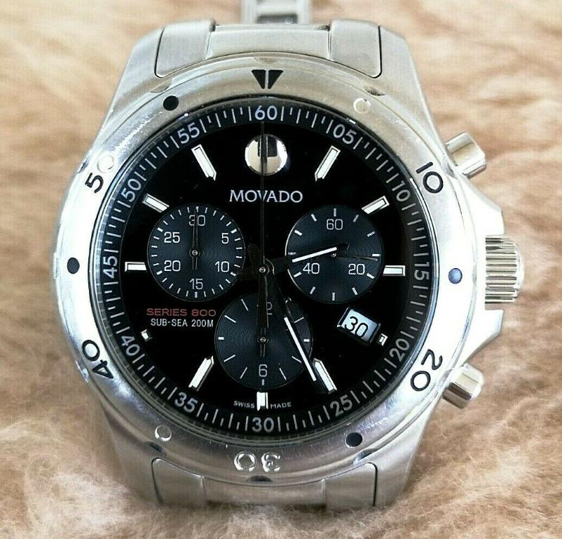 Movado series 800 cheap sub sea 200m