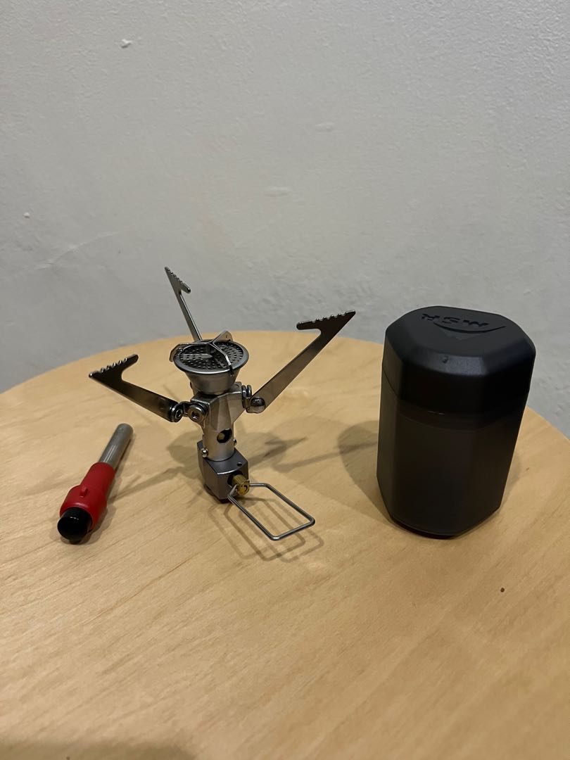 日本未発売 MSR Micro rocket stove マイクロロケット バーベキュー 
