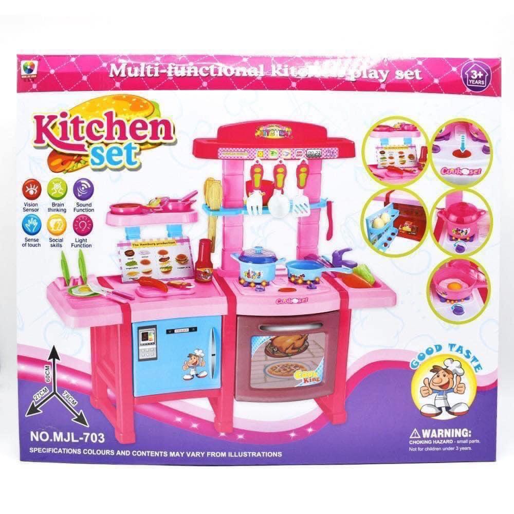 Multifunctional kitchen set for kids, Hobbies & Toys, Toys & Games on ...