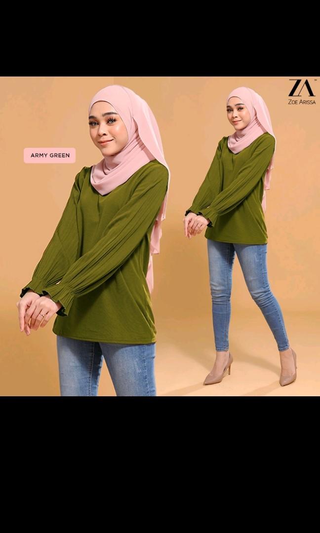Muslimah fashion shirt Men s Fashion Muslim Wear Tops on Carousell