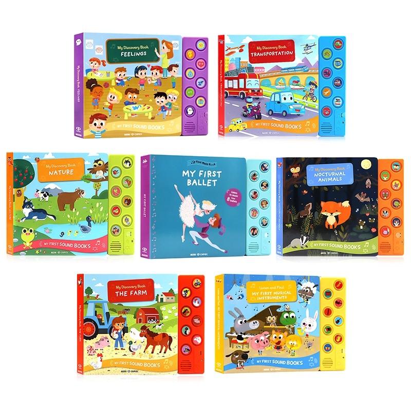Sound books clearance for babies