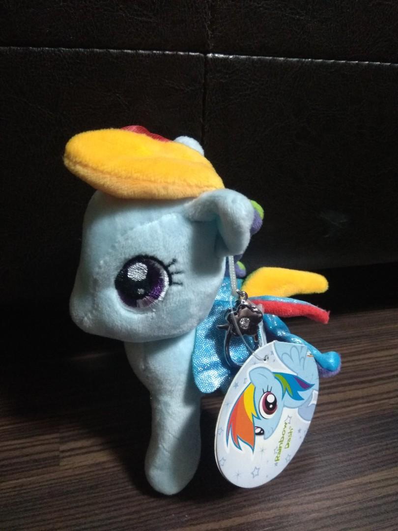 rainbow dash soft toy