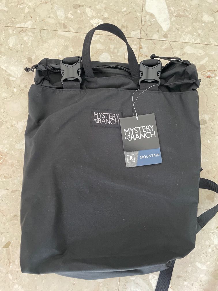 Mystery Ranch Booty Deluxe (new with tags), Men's Fashion, Bags, Backpacks on Carousell