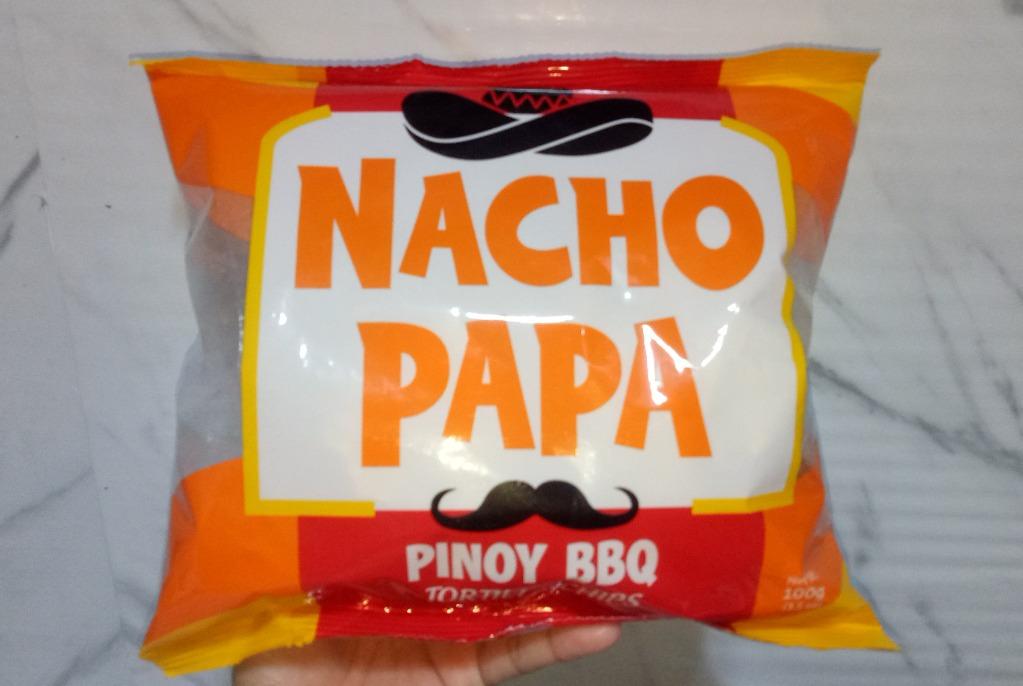 Nacho Papa PInoy Barbecue Flavored Nachos, Food & Drinks, Other Food ...