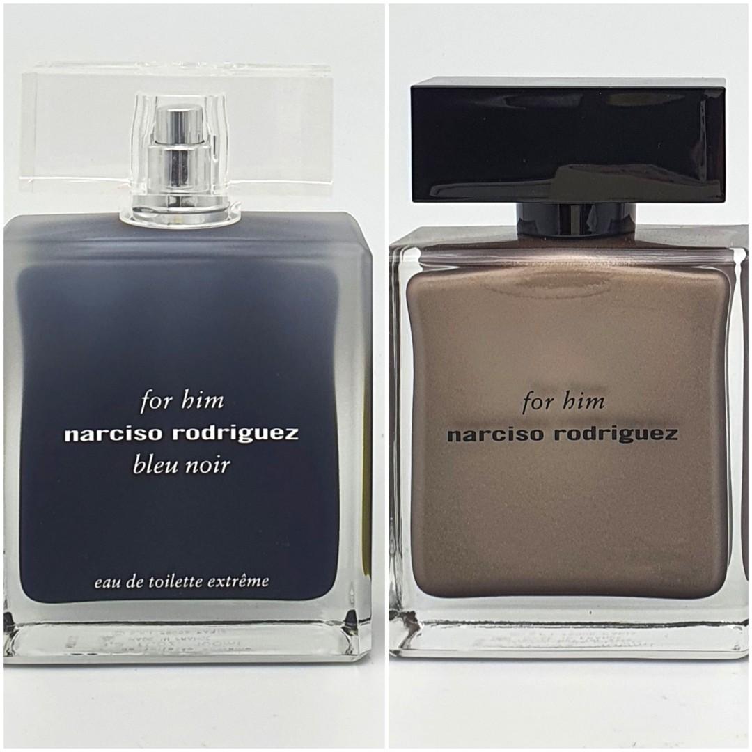 NARCISO RODRIGUEZ for Him Edp Intense / Blu Noir Edt Extreme decants (Free  Shipping)
