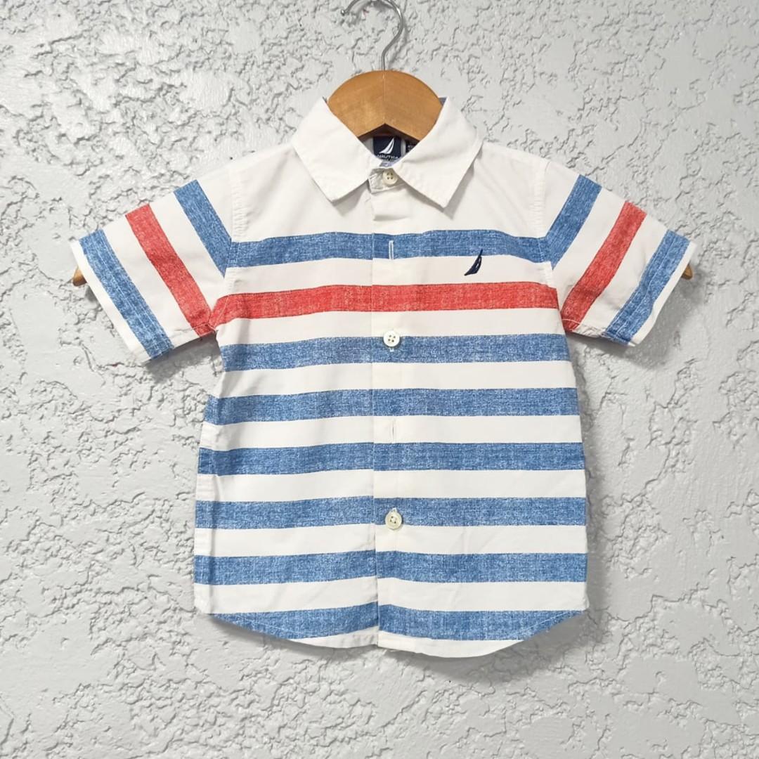Polo button down shop toddler