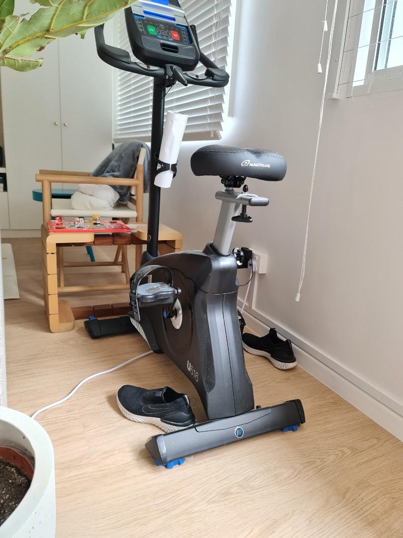 Nautilus stationary hotsell bike u616