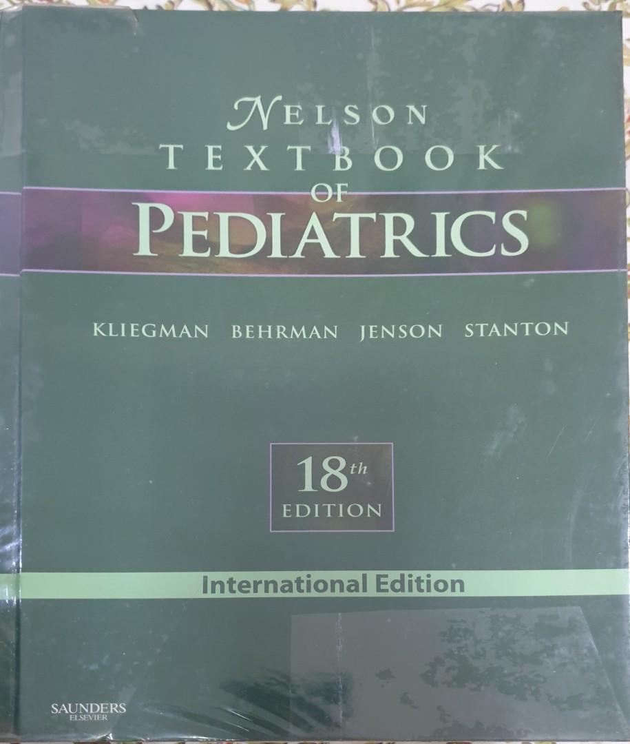 Nelson Textbook of Pediatrics 18th ed, Hobbies & Toys, Books & Magazines, Textbooks on Carousell