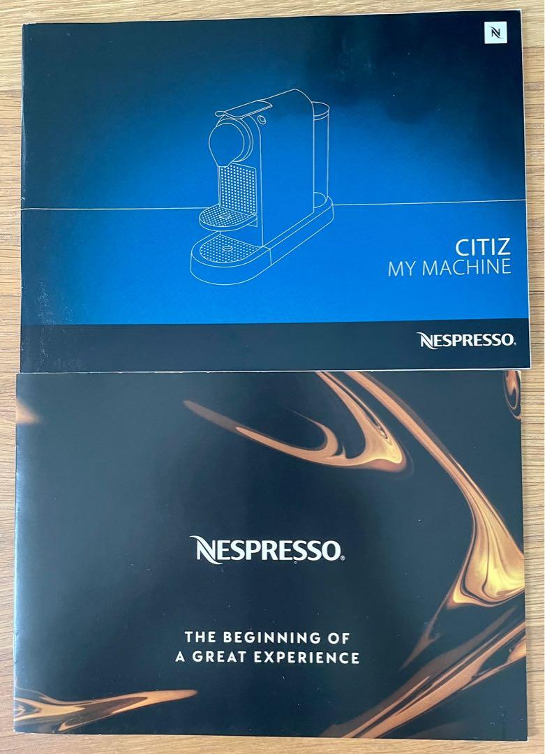 Nespresso Citiz & Milk Frother & Capsule Case, TV & Home Appliances