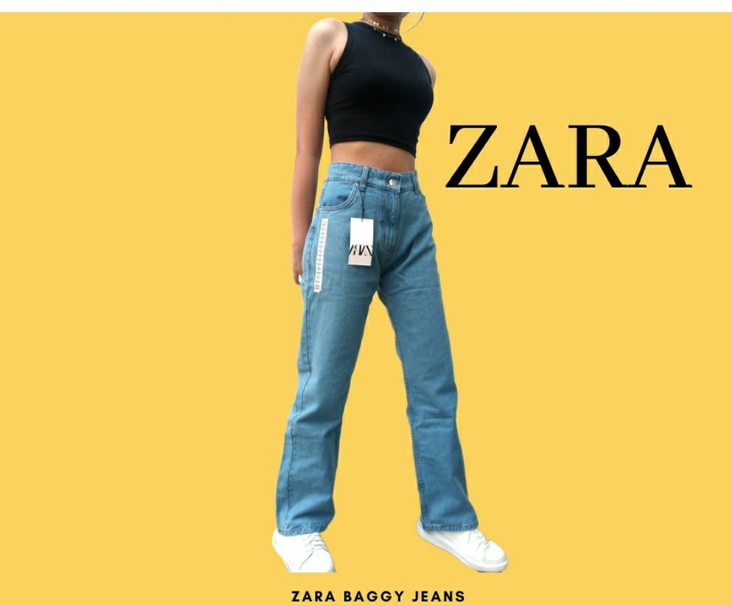 baggy jeans zara
