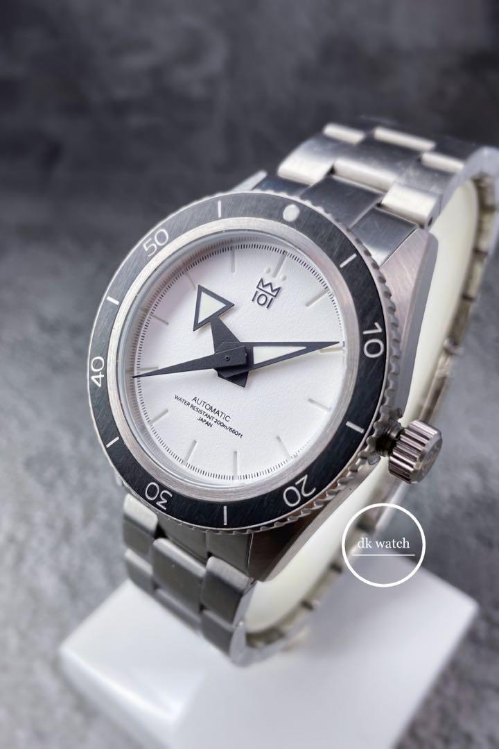 NEW HYAKUICHI 101 Automatic Diver Watch 40mm