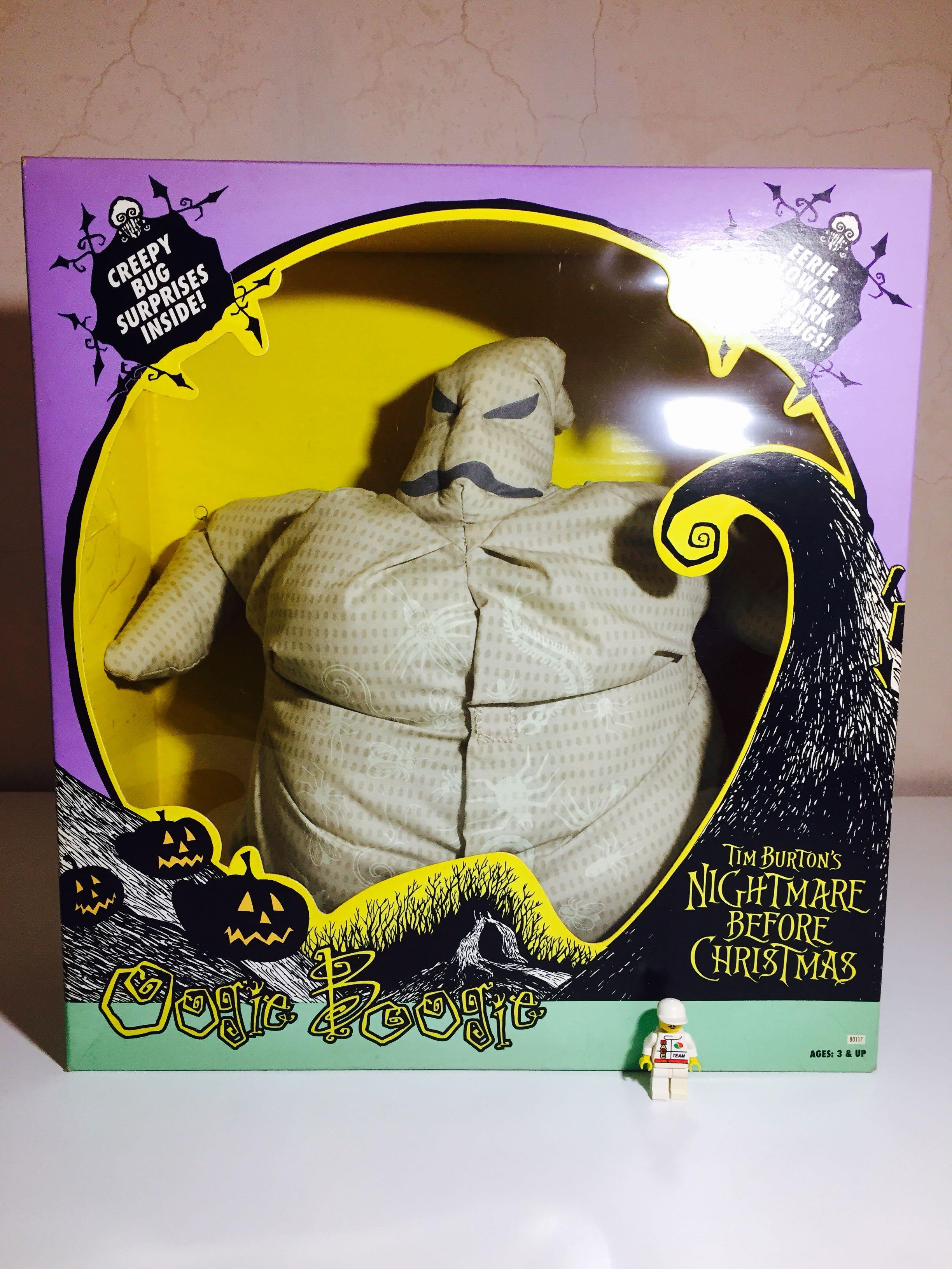 nightmare before christmas oogie boogie toy