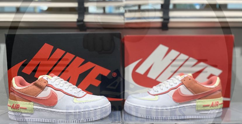 Nike Air Force 1 Shadow 'Magic Ember', Women's Fashion, Footwear, Sneakers  on Carousell