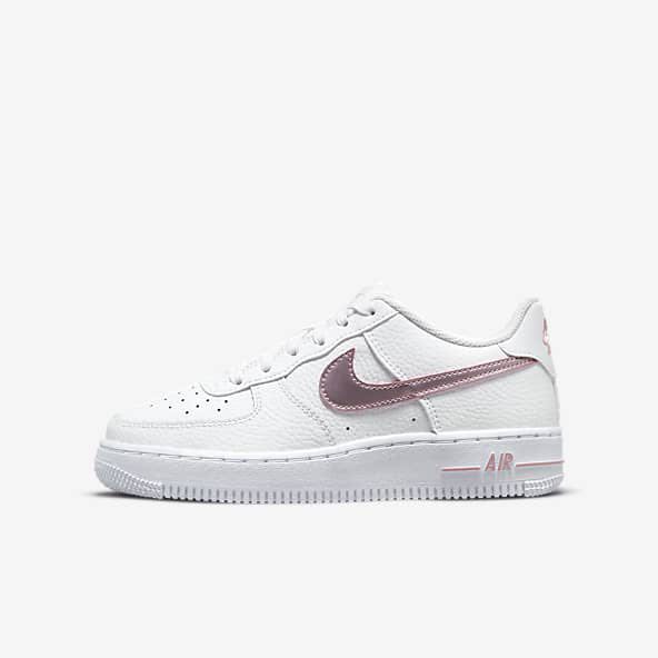 Nike Air Force 1 rose gold