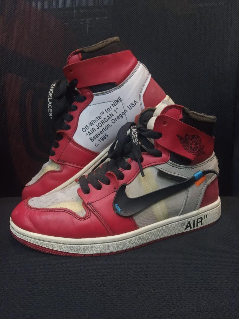 jordan off white 1985