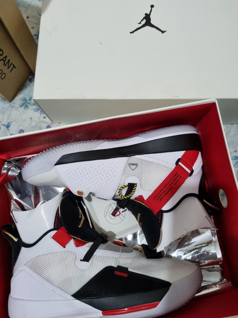 Jordan 33 top size