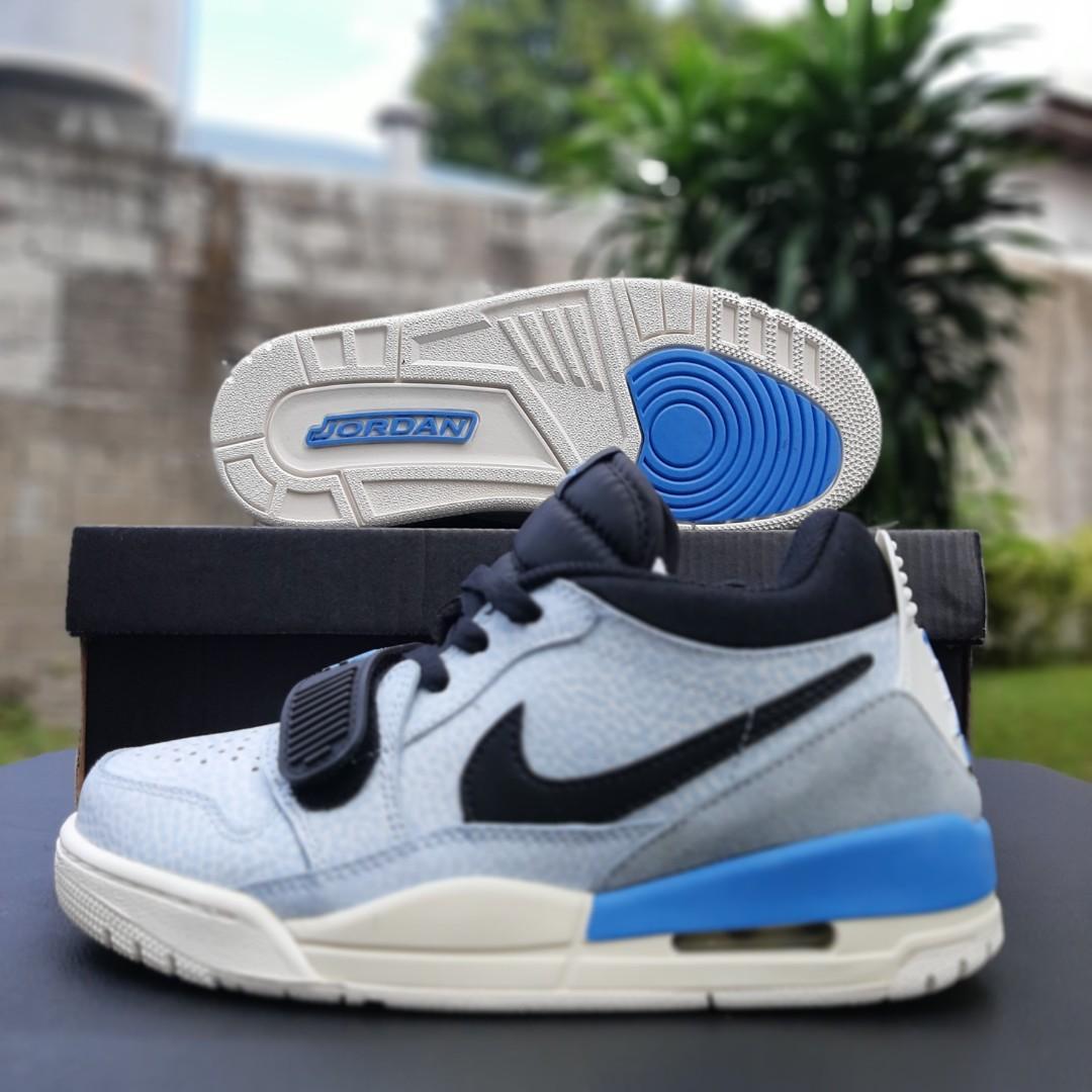 Nike Air Jordan Legacy 312 Low Pale Blue Women s Fashion