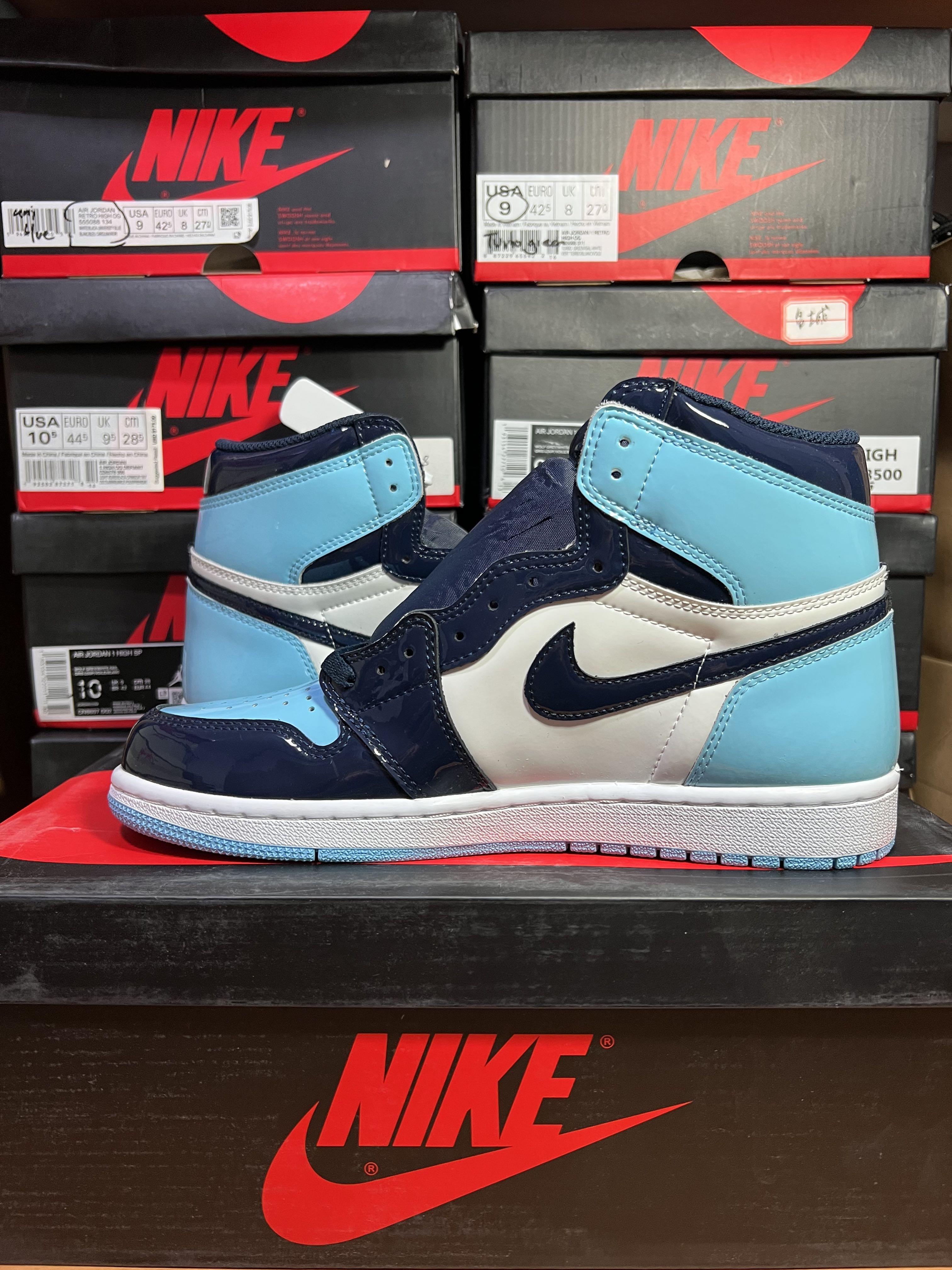 Nike air jordan blue chill sale