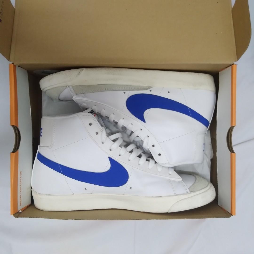 Nike blazer mid Men s Fashion Footwear Sneakers on Carousell