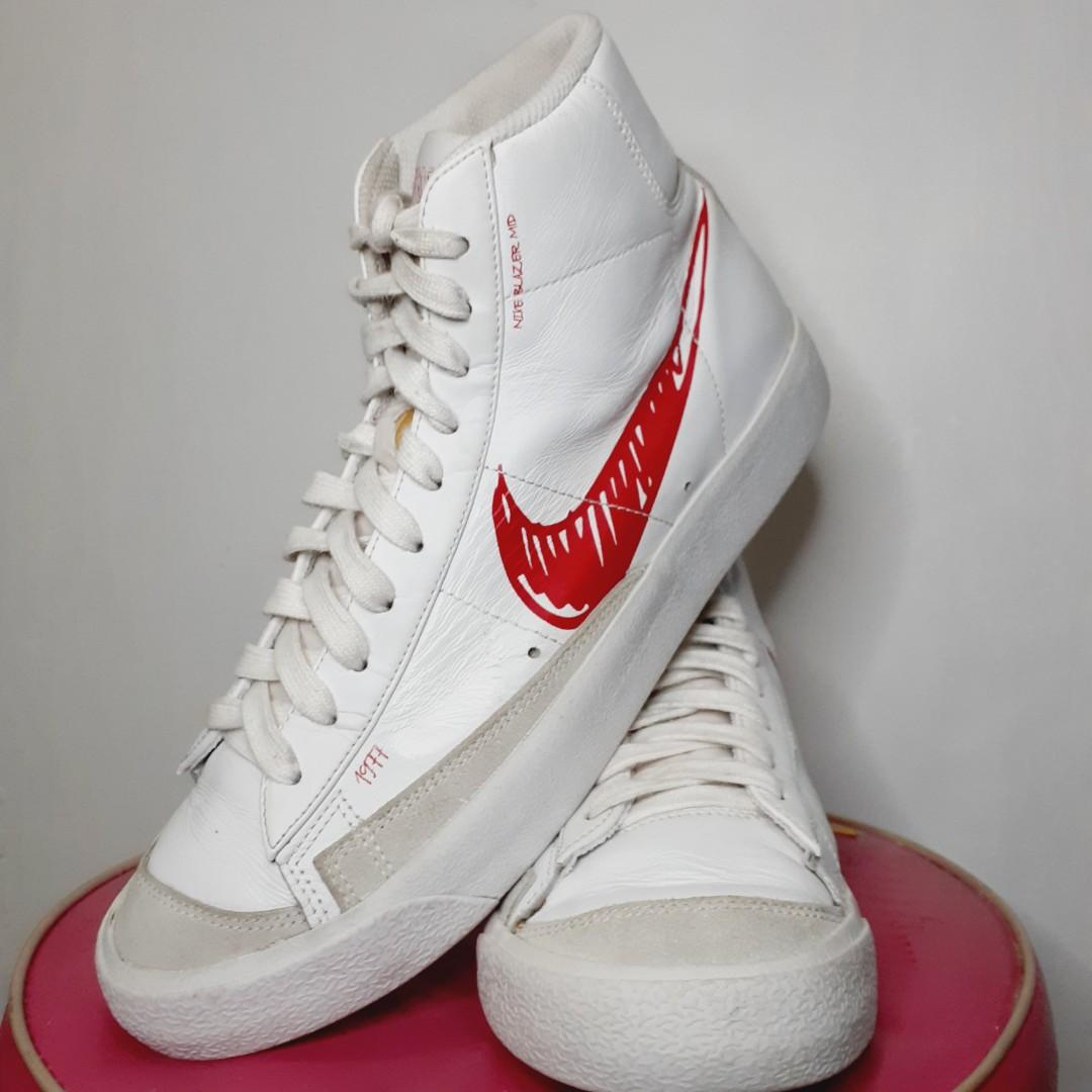 NIKE BLAZER VINTAGE 77 Men s Fashion Footwear Sneakers on Carousell