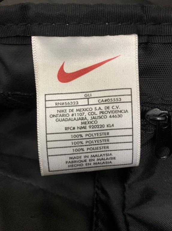 Nike duffel bag rn 56323 ca 05553 clearance