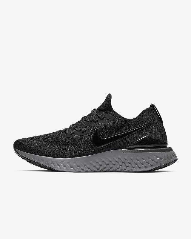 nike epic react womens all black