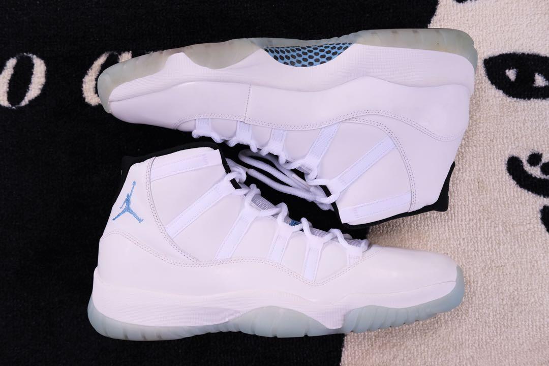 Nike Jordan 11 High Legend Blue (Category: Sneakers) located in Angeles City. Submitted by ewolimjoco (Listing ID 1131677684, Image 2). Description: For sale only 🔥 No trades please 😘 Nike Jordan 11 High Legend Blue Size 12 BNDS Selling for 23000php only Angeles City meetups Can also accommodate shipping Thanks fam!.