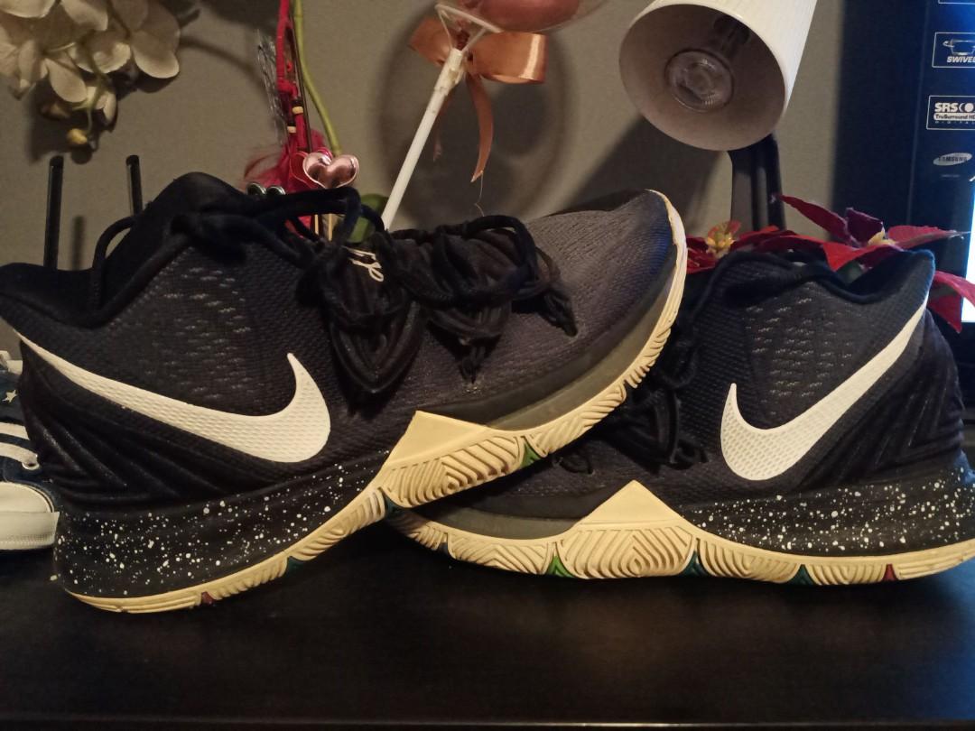 Kyrie 4 cheap black magic