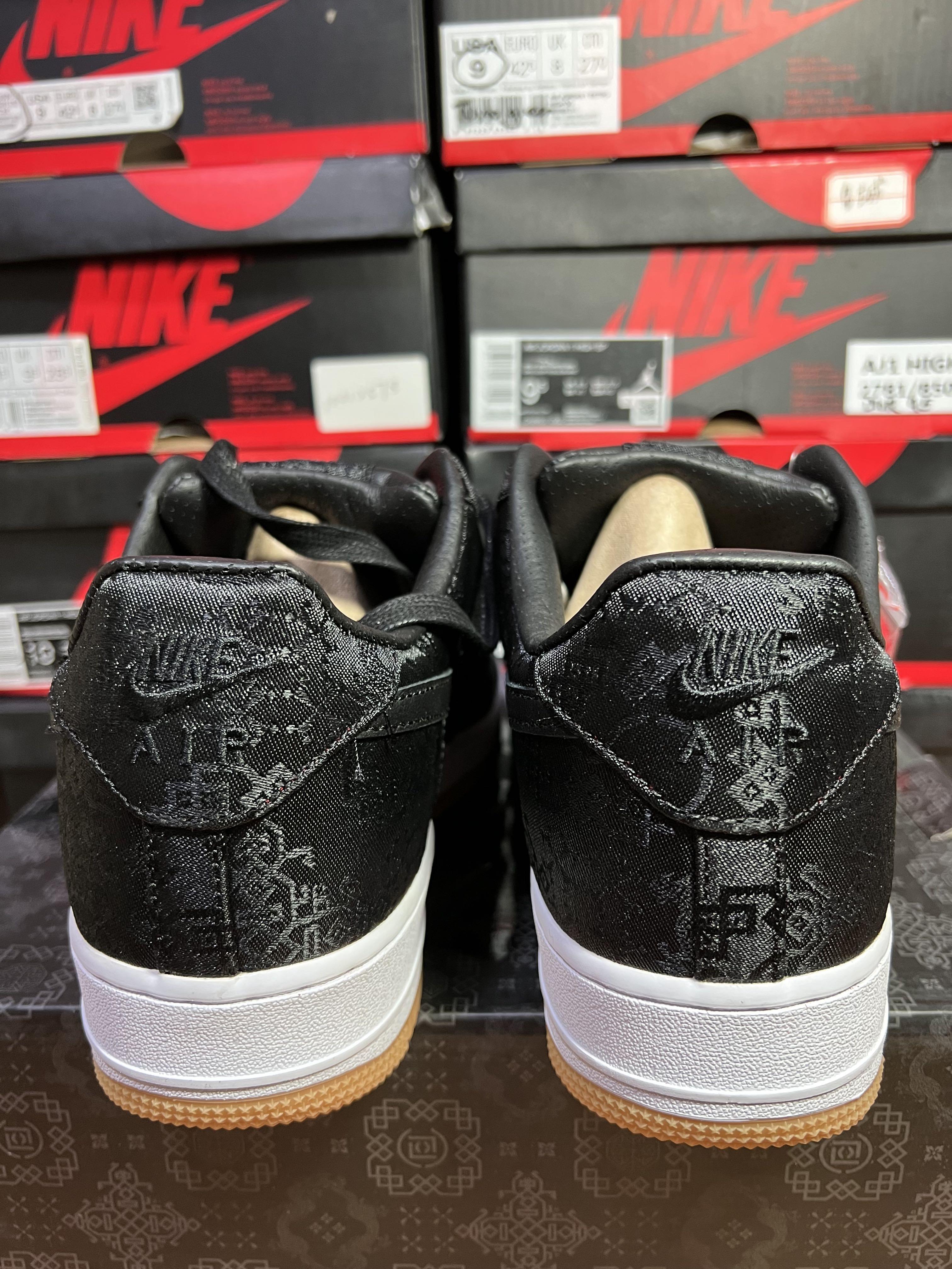 Nike AF1 Airforce 1 Low Fragment x CLOT Men s Fashion Footwear