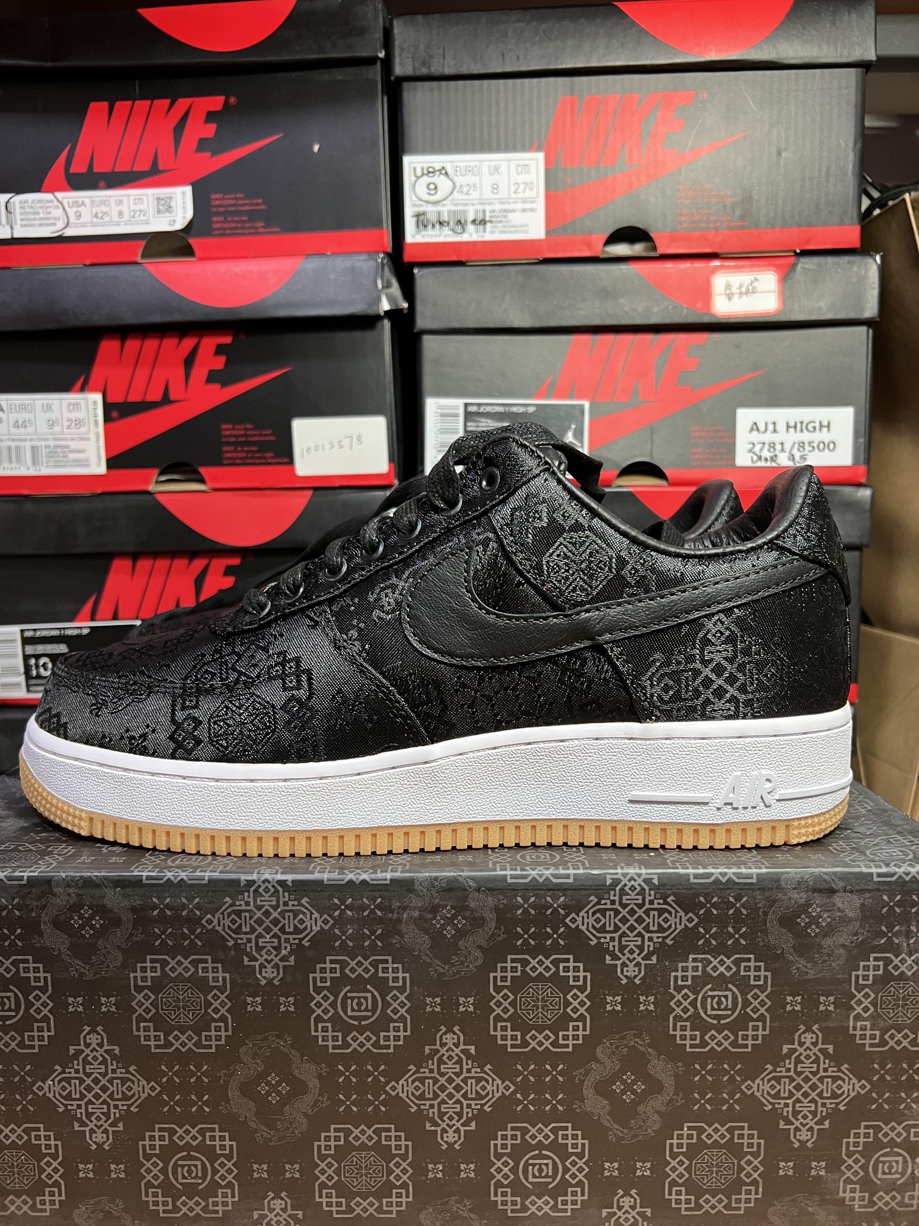 Nike AF1 Airforce 1 Low Fragment x CLOT Men s Fashion Footwear